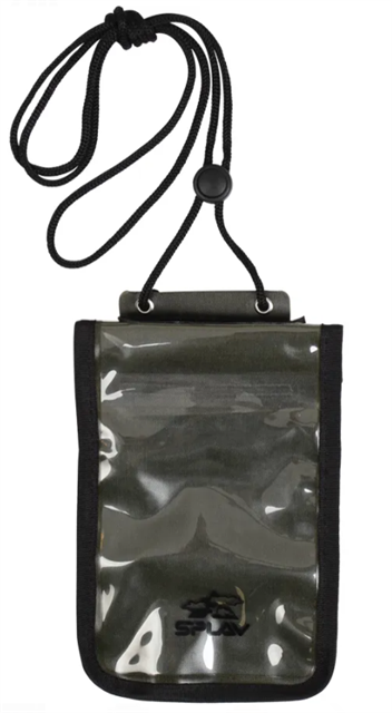 Кошелек влагозащитный нагрудный Сплав M (12x16) олива 5038891