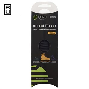 {{photo.Alt || photo.Description || 'Шнурки из паракорда CORD black|180см'}}