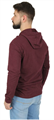 Футболка L/S-2 с капюшоном Сплав меланж бургунди 1521045