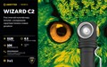 Мультифонарь Armytek Wizard C2 Magnet USB (теплый свет) F08901W