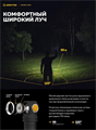 Мультифонарь Armytek Wizard C1 Pro Magnet USB (теплый свет) F09001W