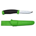 Нож Morakniv Companion Green нержавеющая сталь 12158