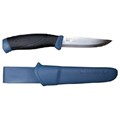 Нож Morakniv Companion Navy Blue нержавеющая сталь 13164