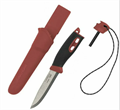 Нож Morakniv Companion Spark Red нержавеющая сталь 13571