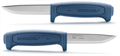 Нож Morakniv Basic 546 нержавеющая сталь синий 12241