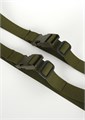Крепежная стропа с фастексом Yava 120см олива (2шт) YA-KSF-OLIVA