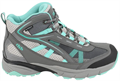 Ботинки треккинговые женские THB Giona с мембраной серые/ментоловые 2524115