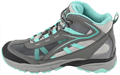 Ботинки треккинговые женские THB Giona с мембраной серые/ментоловые 2524115