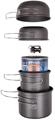 Набор посуды Сплав 2 кастрюли, 2 кружки (1-2 персоны) 5108722
