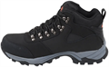 Ботинки треккинговые THB Berg с мембраной черные 2524014