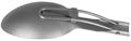 Ложка складная титановая Tasty 5116258
