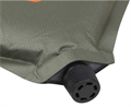 Коврик самонадувающийся Сплав Expedition 3.8 олива (183x51x3,8) 5105796