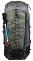 Рюкзак Сплав Bionic 70 зеленый/серый 5029059