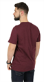 Футболка Сплав меланж бургунди 1521036