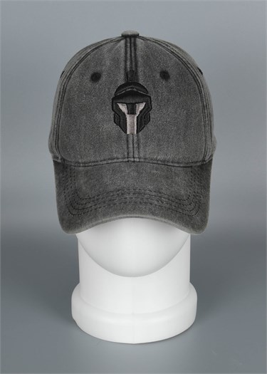 Бейсболка YAVA Logo джинс YA-BDYAVA-BLACK - фото 37972