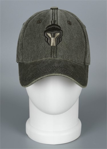 Бейсболка YAVA Logo джинс YA-BDYAVA-OLIVE - фото 37992